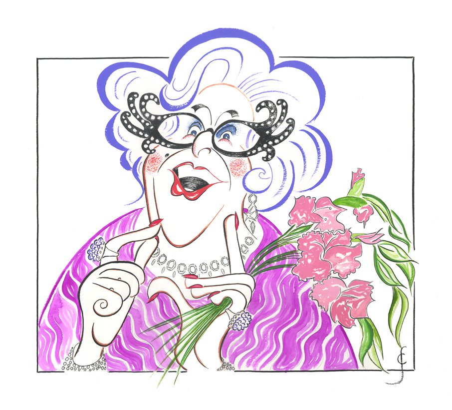 Dame Edna everage