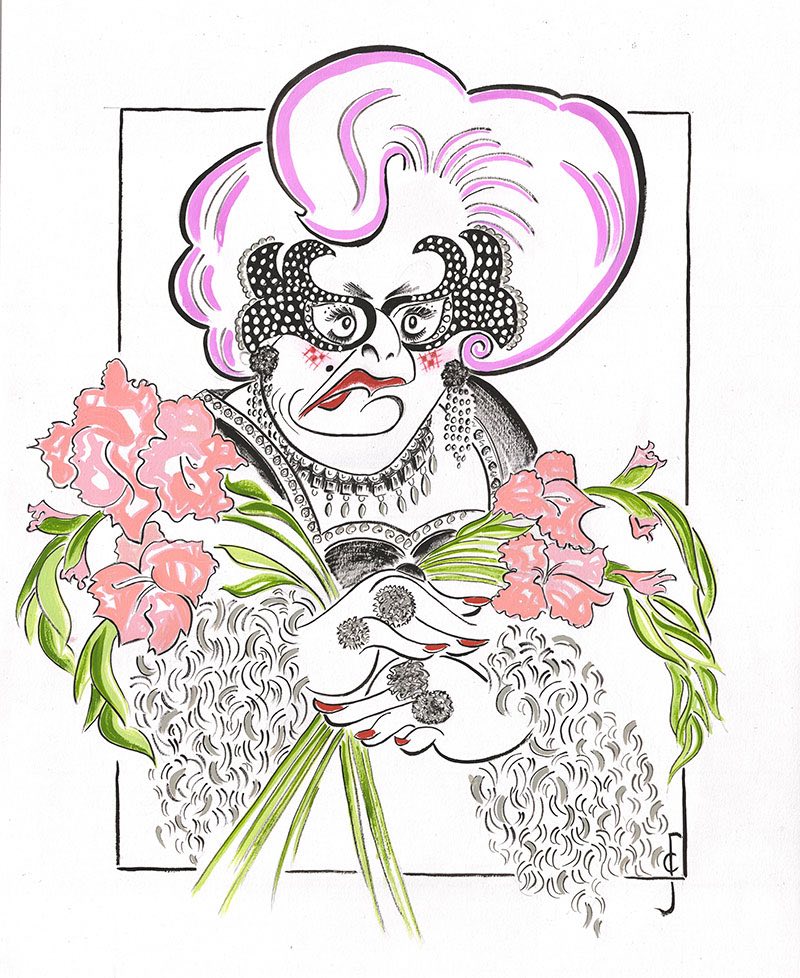 Dame Edna Everage